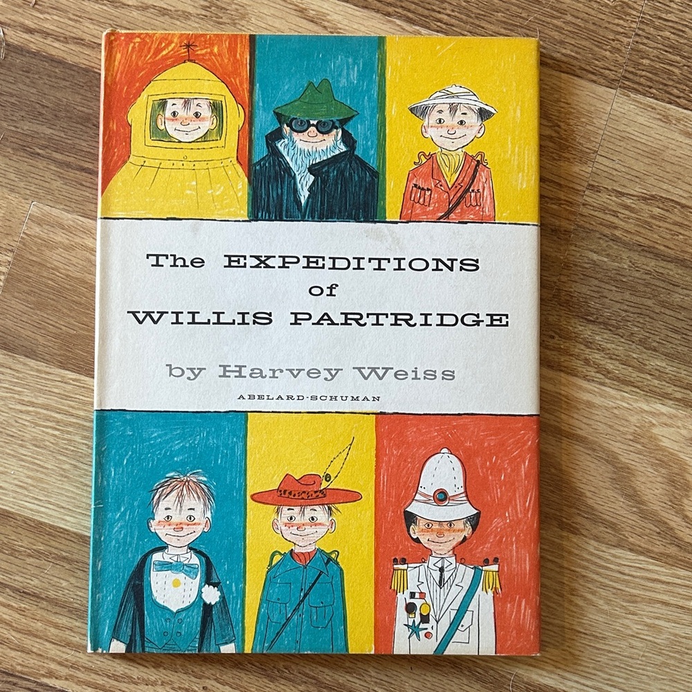 The Expeditions of Willis Partridge Book